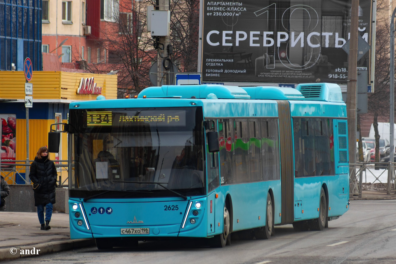 Санкт-Петербург, МАЗ-216.047 № 2625