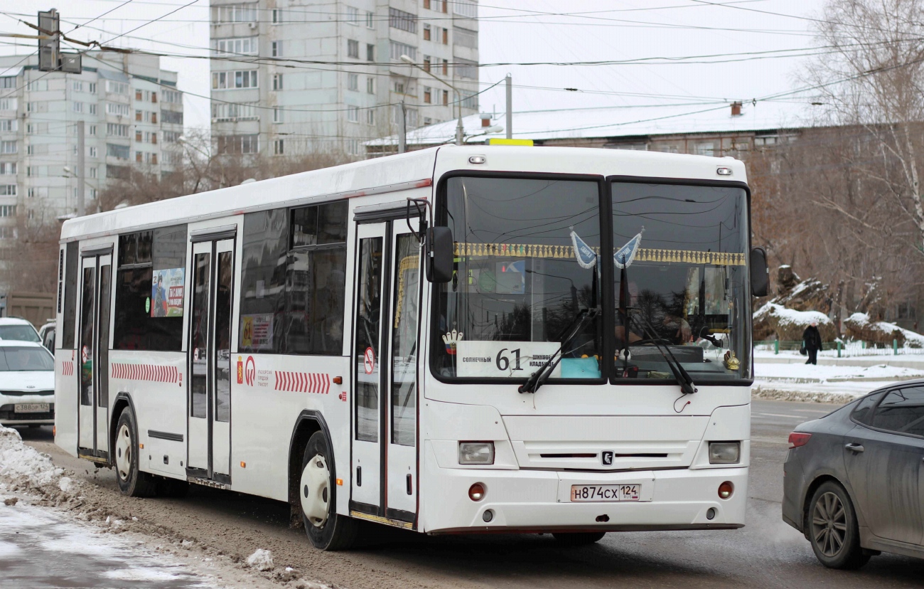 Красноярский край, НефАЗ-5299-30-32 № Н 874 СХ 124