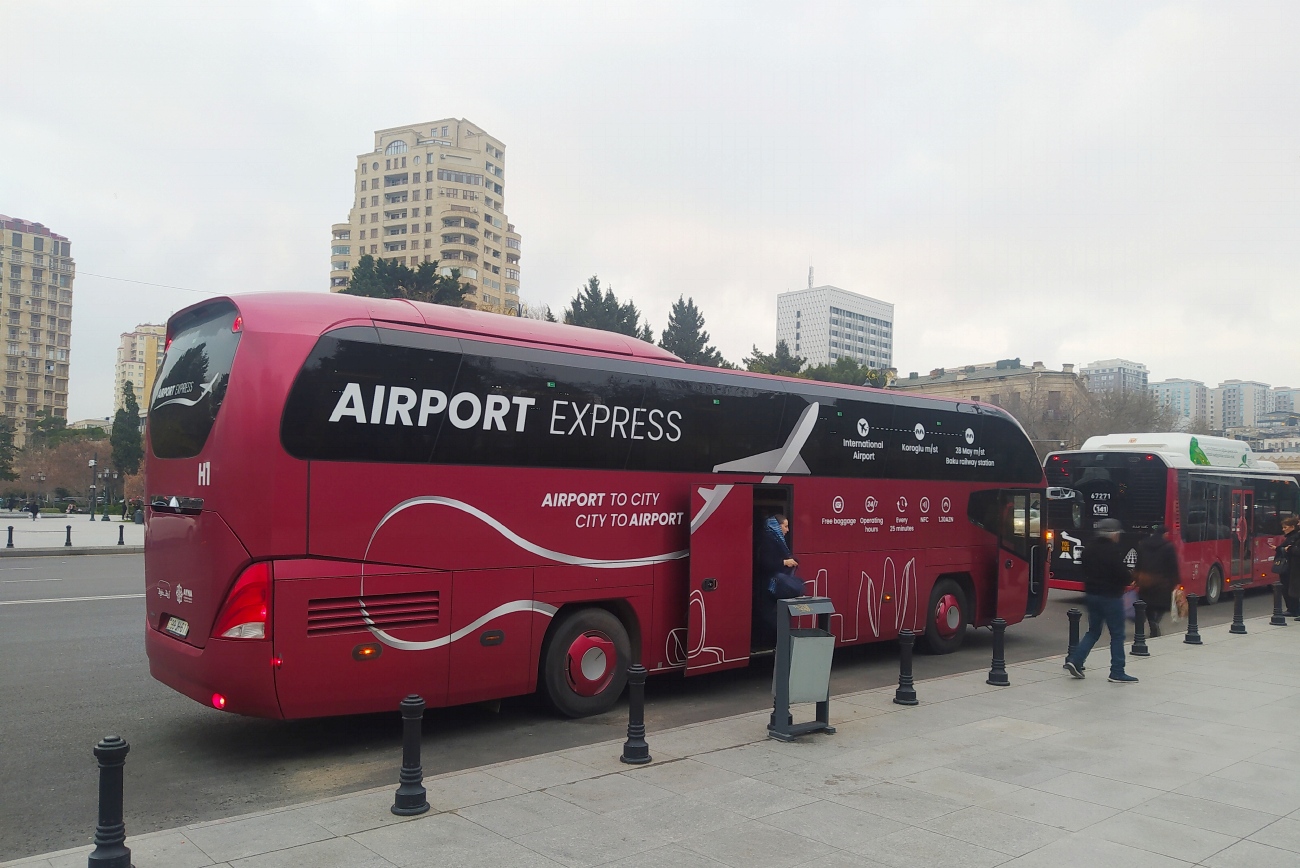 Азербайджан, Neoplan P14 N1216HD Cityliner № 99-JH-611