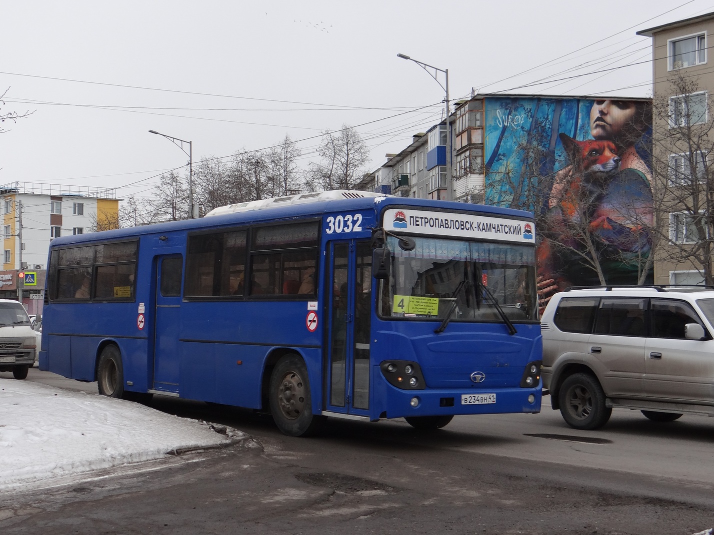 Kamchatskiy kray, Daewoo BS106 Royal City (Ulsan) Nr. 3032