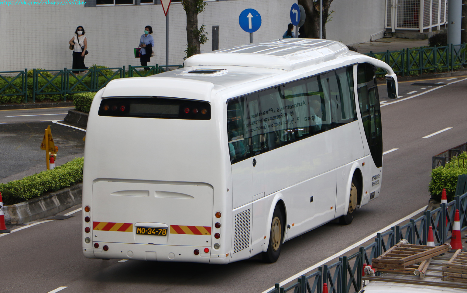 Китай, Intercoach Strada № MO-34-78