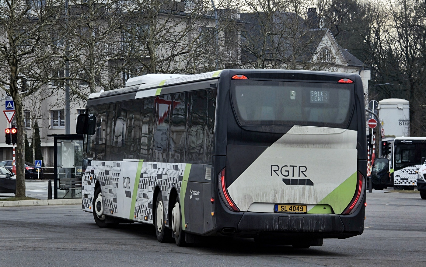 Люксембург, IVECO Crossway LE LINE 14.5M № SL 4049