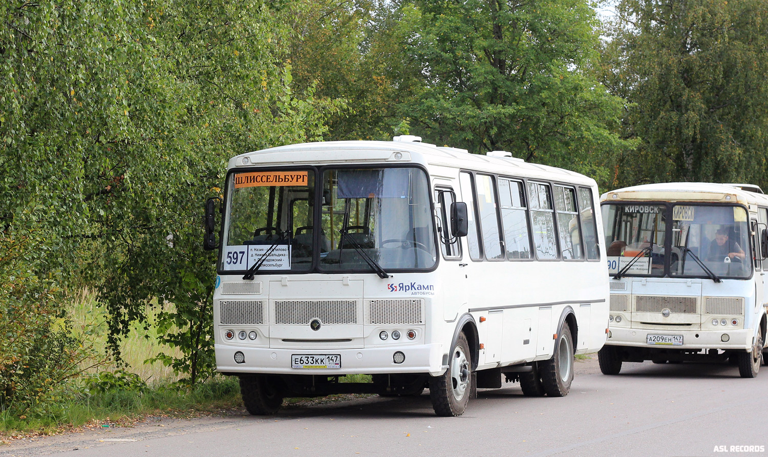 Ленинградская область, ПАЗ-4234-04 № Е 633 КК 147