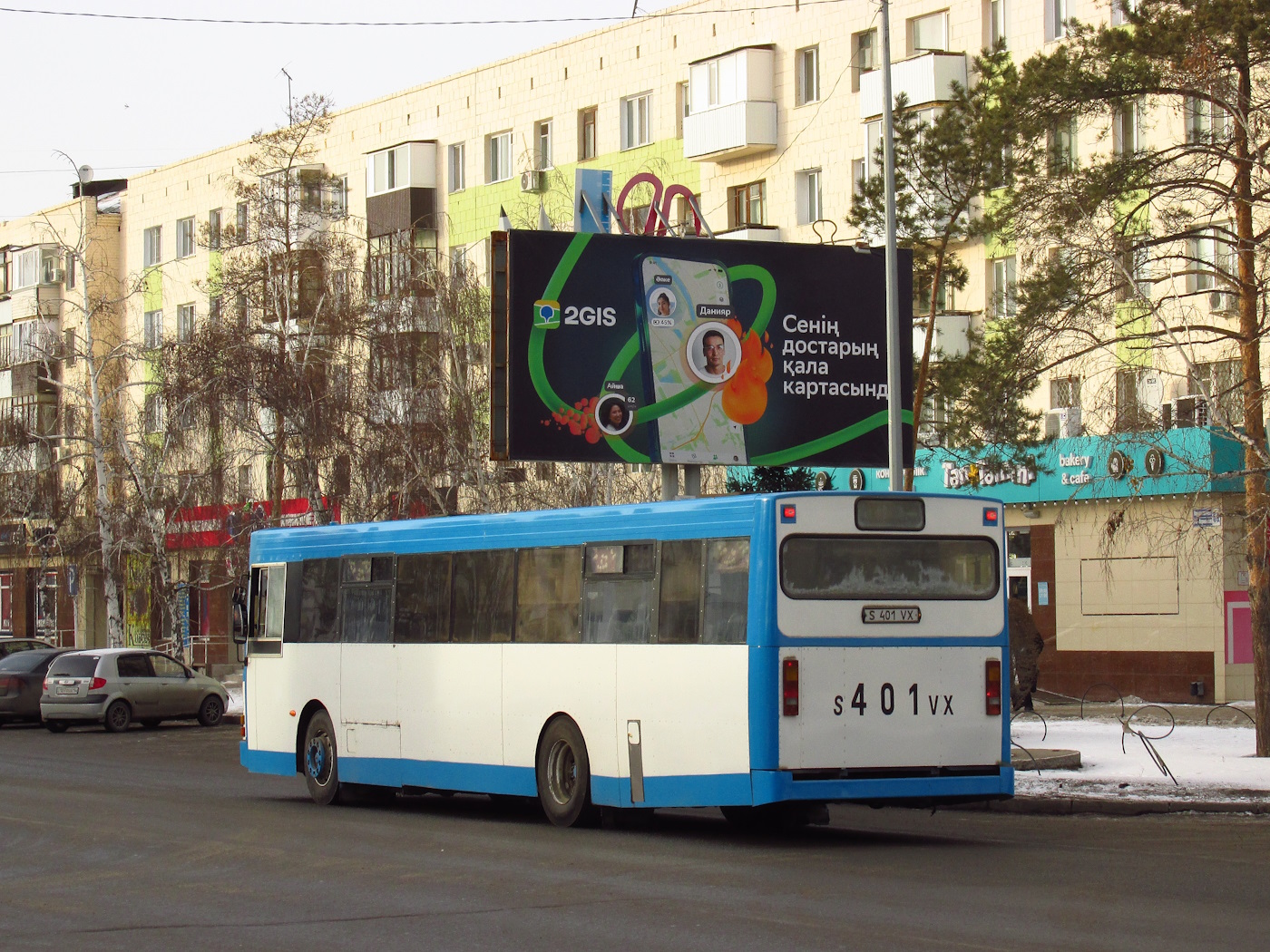 Павлодарская область, Wiima K202 № S 401 VX