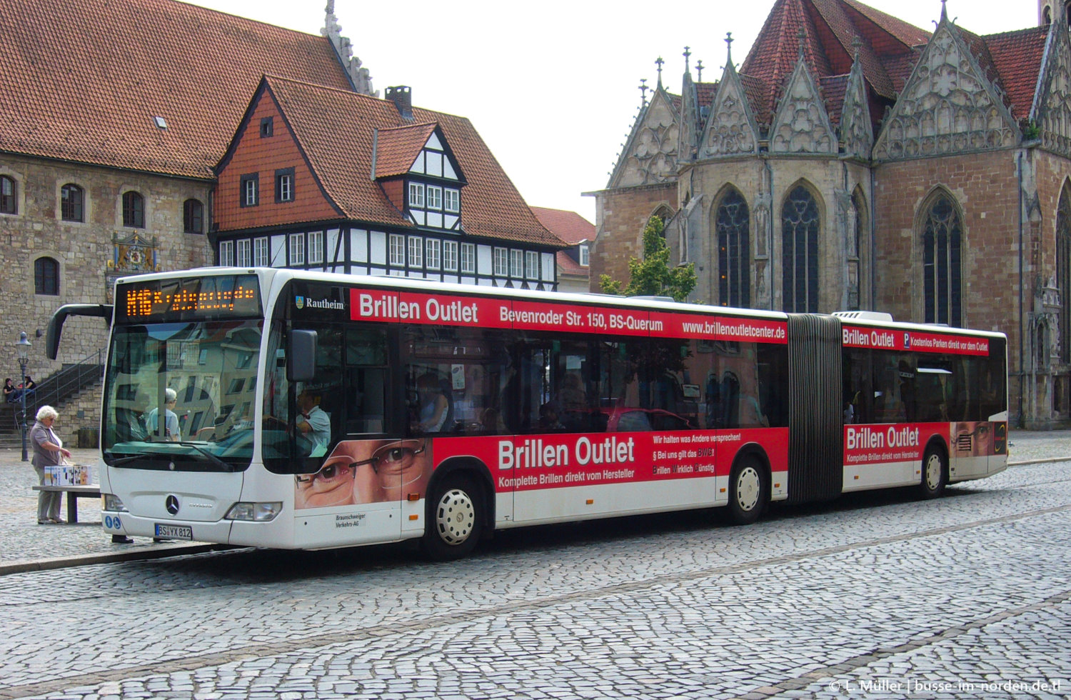 Нижняя Саксония, Mercedes-Benz O530G Citaro facelift G № 0812