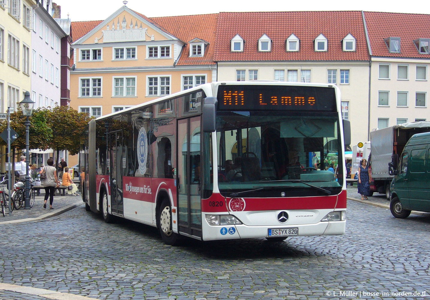 Dolní Sasko, Mercedes-Benz O530G Citaro facelift G č. 0820