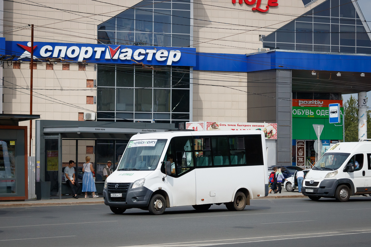 Челябинская область, ГАЗ-A64R42 Next № С 858 ОН 102