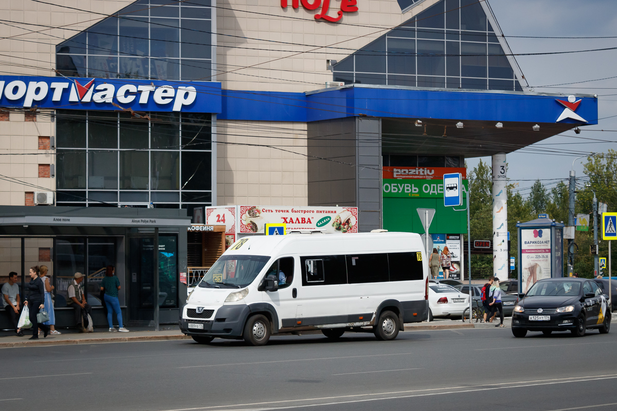 Челябинская область, Нижегородец-2227SK (Peugeot Boxer) № У 889 РВ 174