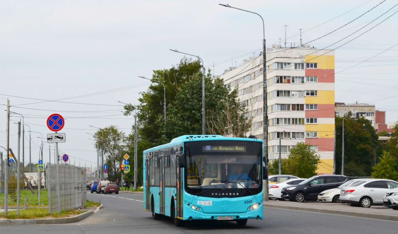 Санкт-Петербург, Volgabus-5270.G4 (LNG) № 6269