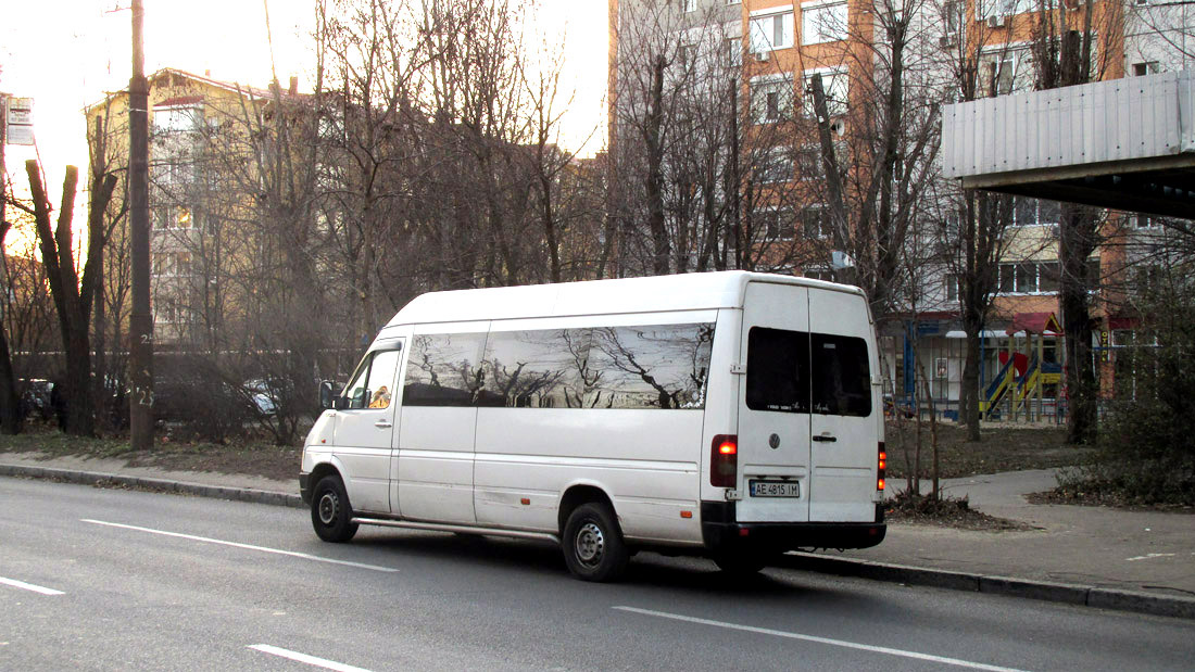 Днепропетровская область, Volkswagen LT35 № AE 4815 IM
