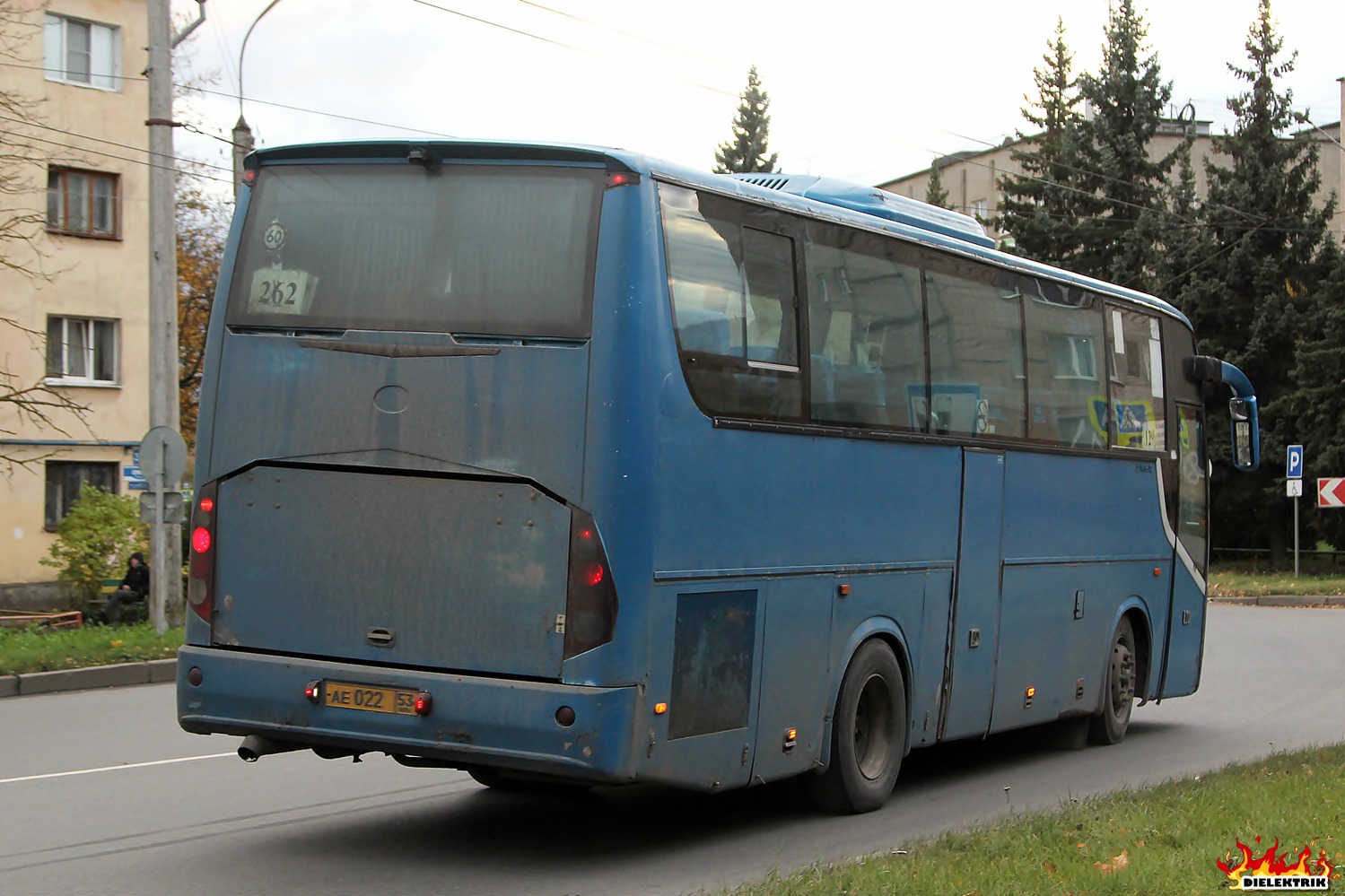 Новгородская область, Sunlong SLK6108F1A № 260