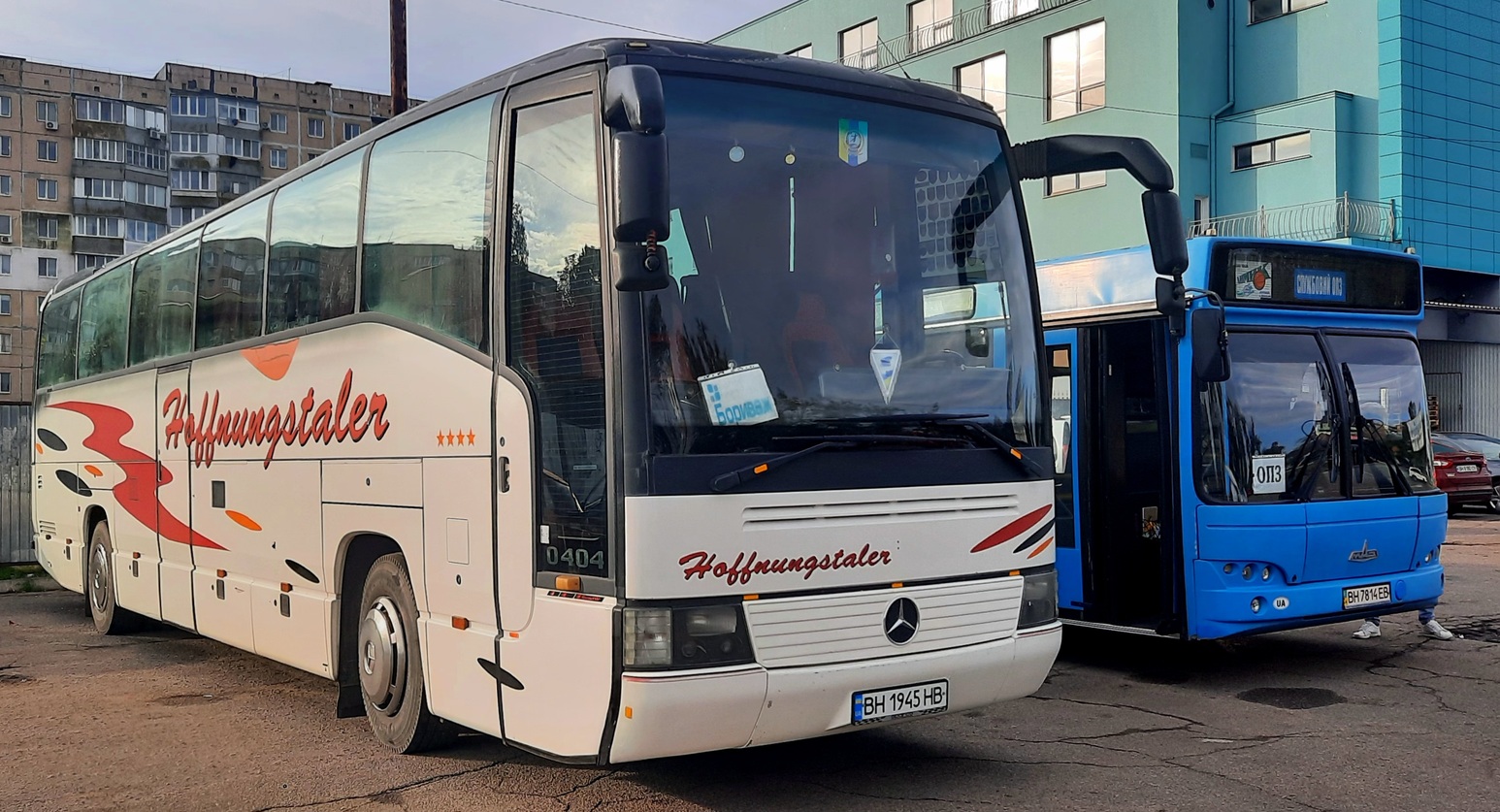 Одесская область, Mercedes-Benz O404-15RHD-L № BH 1945 HB