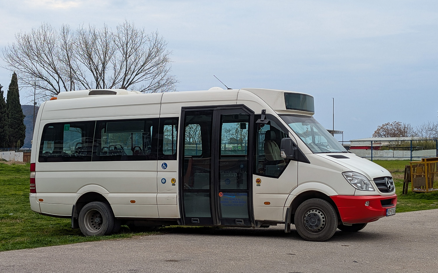 Черногория, Mercedes-Benz Sprinter City 35 № BD BT845