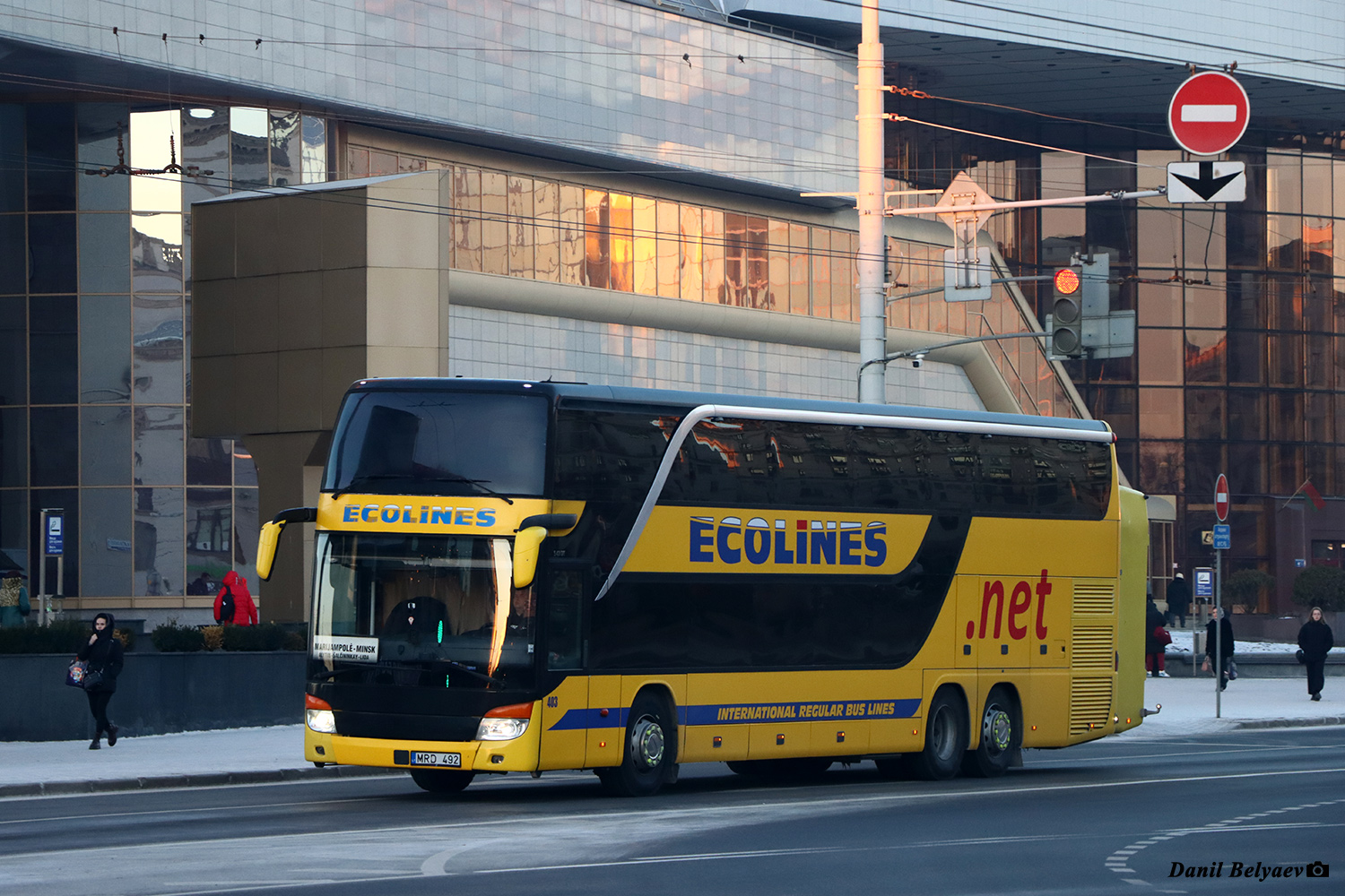 Литва, Setra S431DT № 403