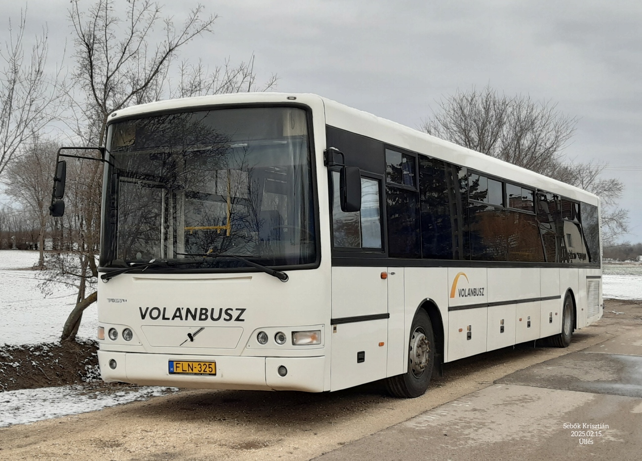 Венгрия, Alfabusz Regio № FLN-325 Венгрия, Alfabusz Regio № FLN-325