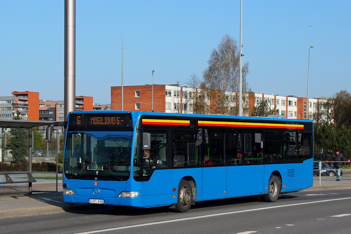 Литва, Mercedes-Benz O530 Citaro facelift № GOP 600