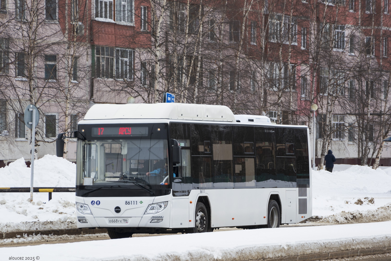 Ханты-Мансийский АО, Lotos-105C02 № 86111