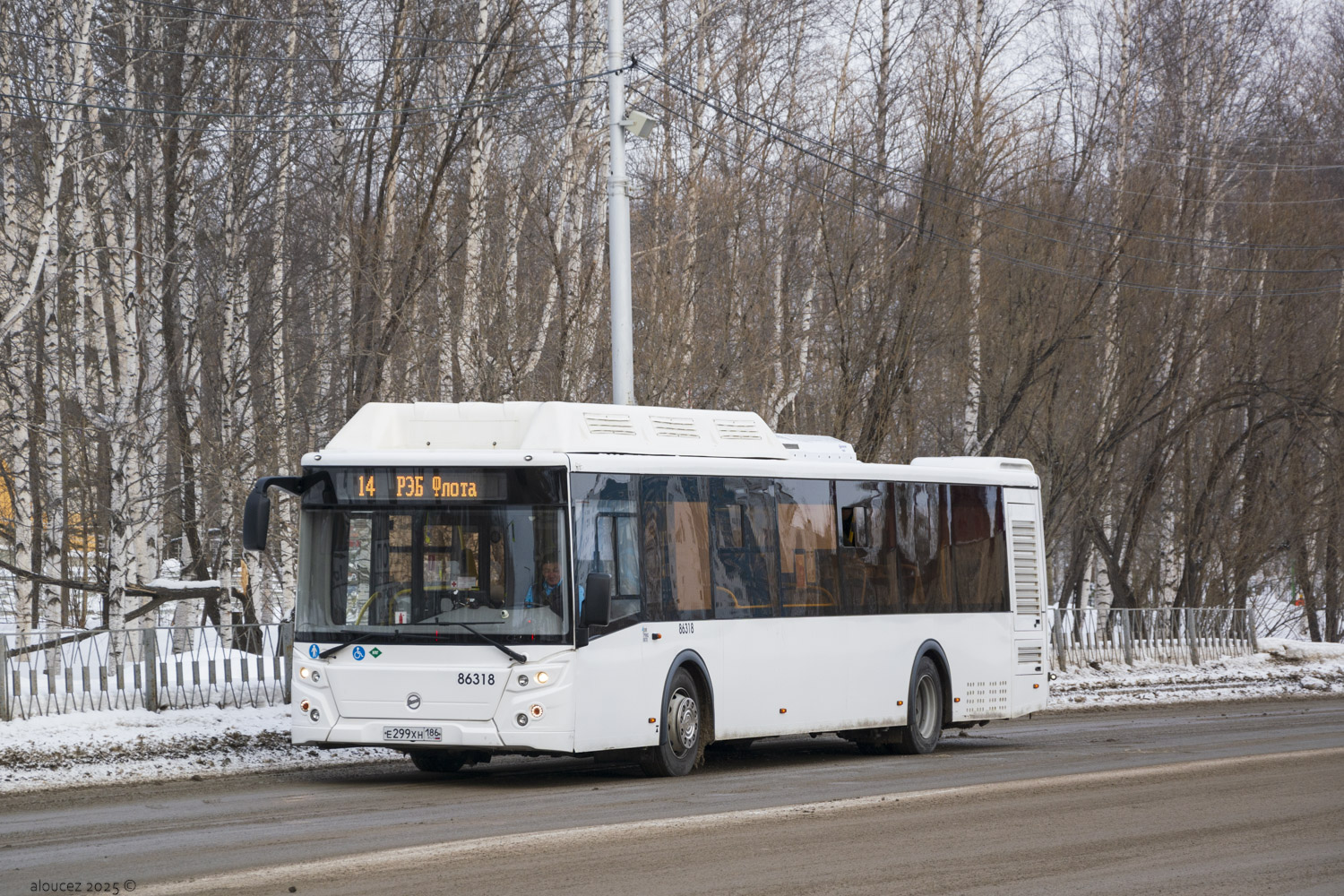 Ханты-Мансийский АО, ЛиАЗ-5292.67 (CNG) № 86318