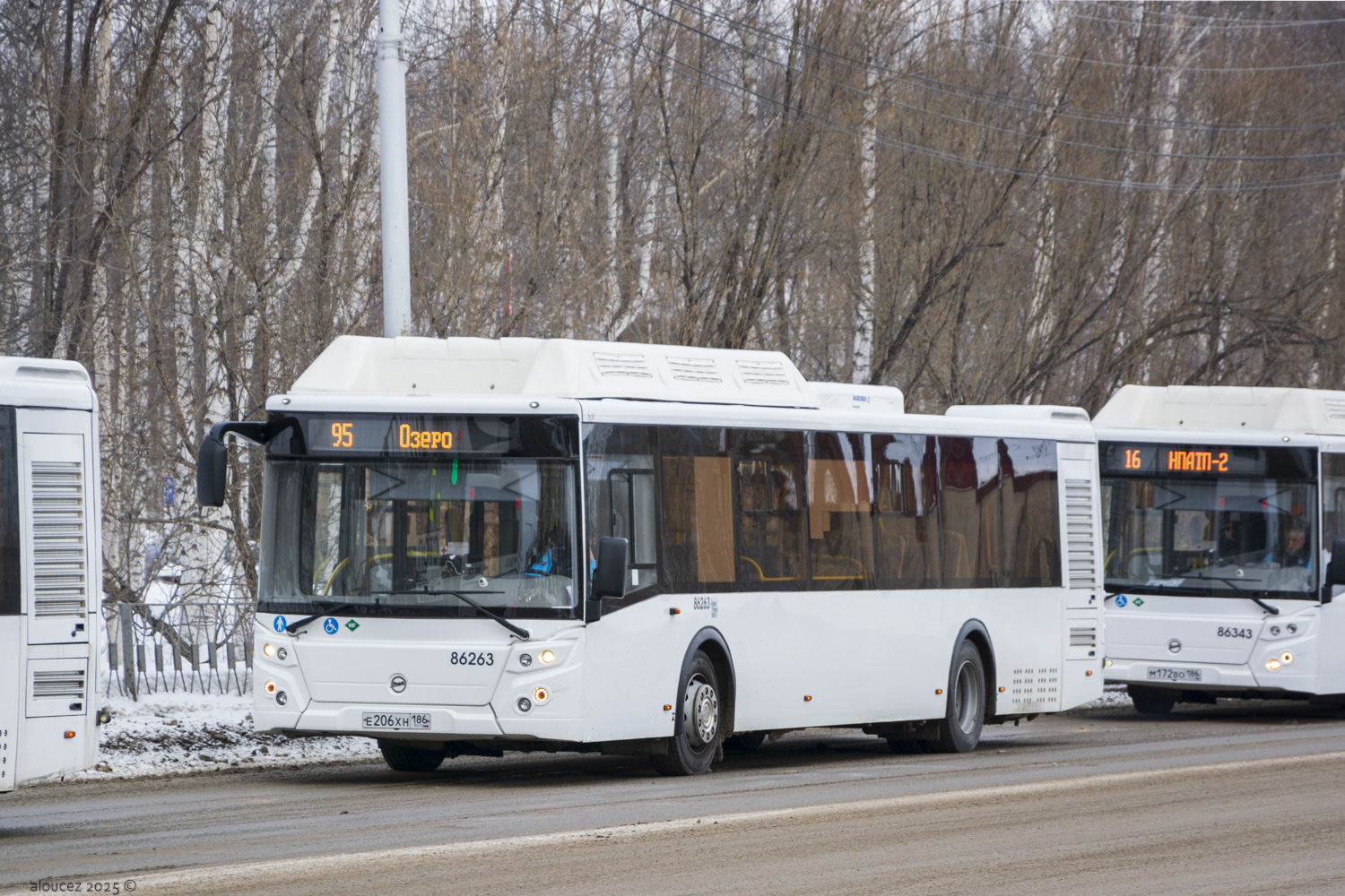 Ханты-Мансийский АО, ЛиАЗ-5292.67 (CNG) № 86263