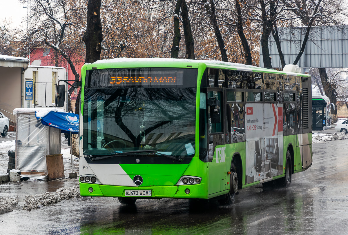 Узбекистан, Mercedes-Benz Conecto II № 07307