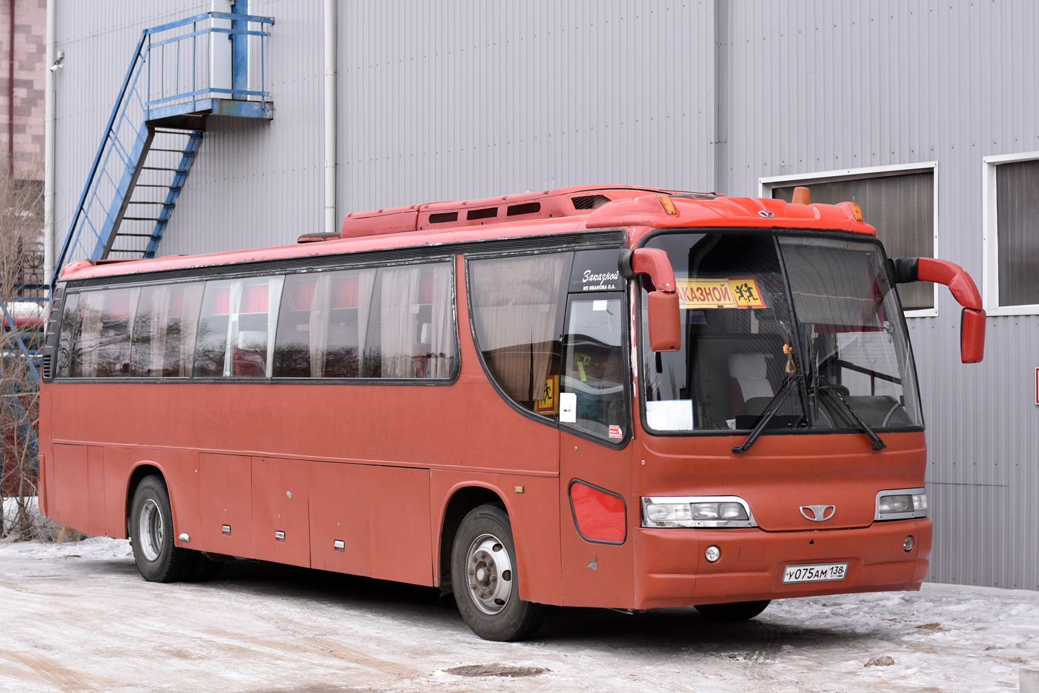 Бурятия, Daewoo BH115H Royal Express № У 075 АМ 138