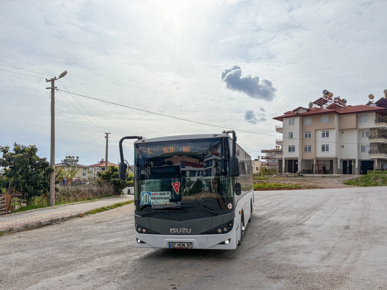 Турция, Anadolu Isuzu Citibus (Yeni) № 61