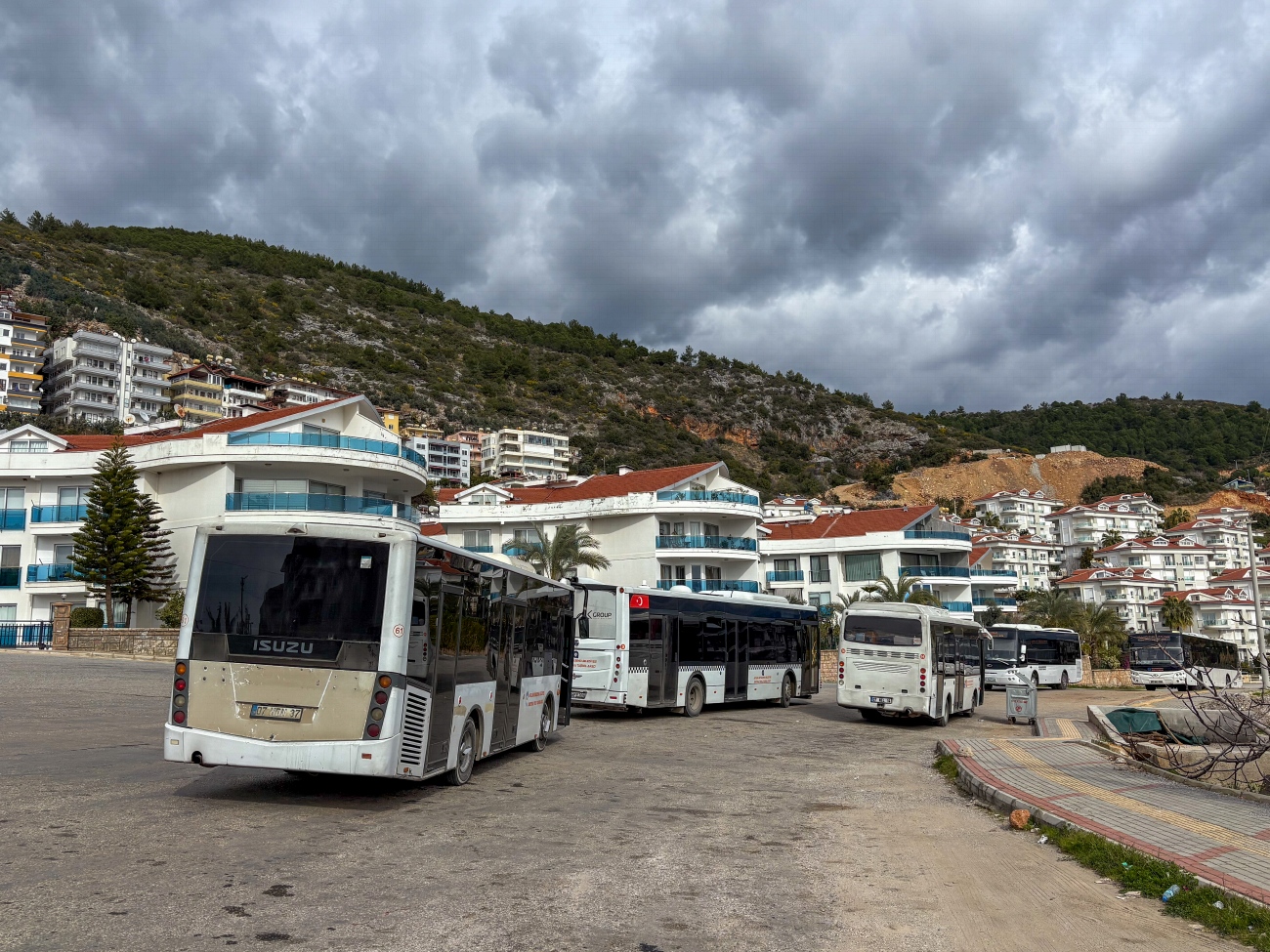 Турция, Anadolu Isuzu Citibus (Yeni) № 61; Турция — Прочие разные фотографии