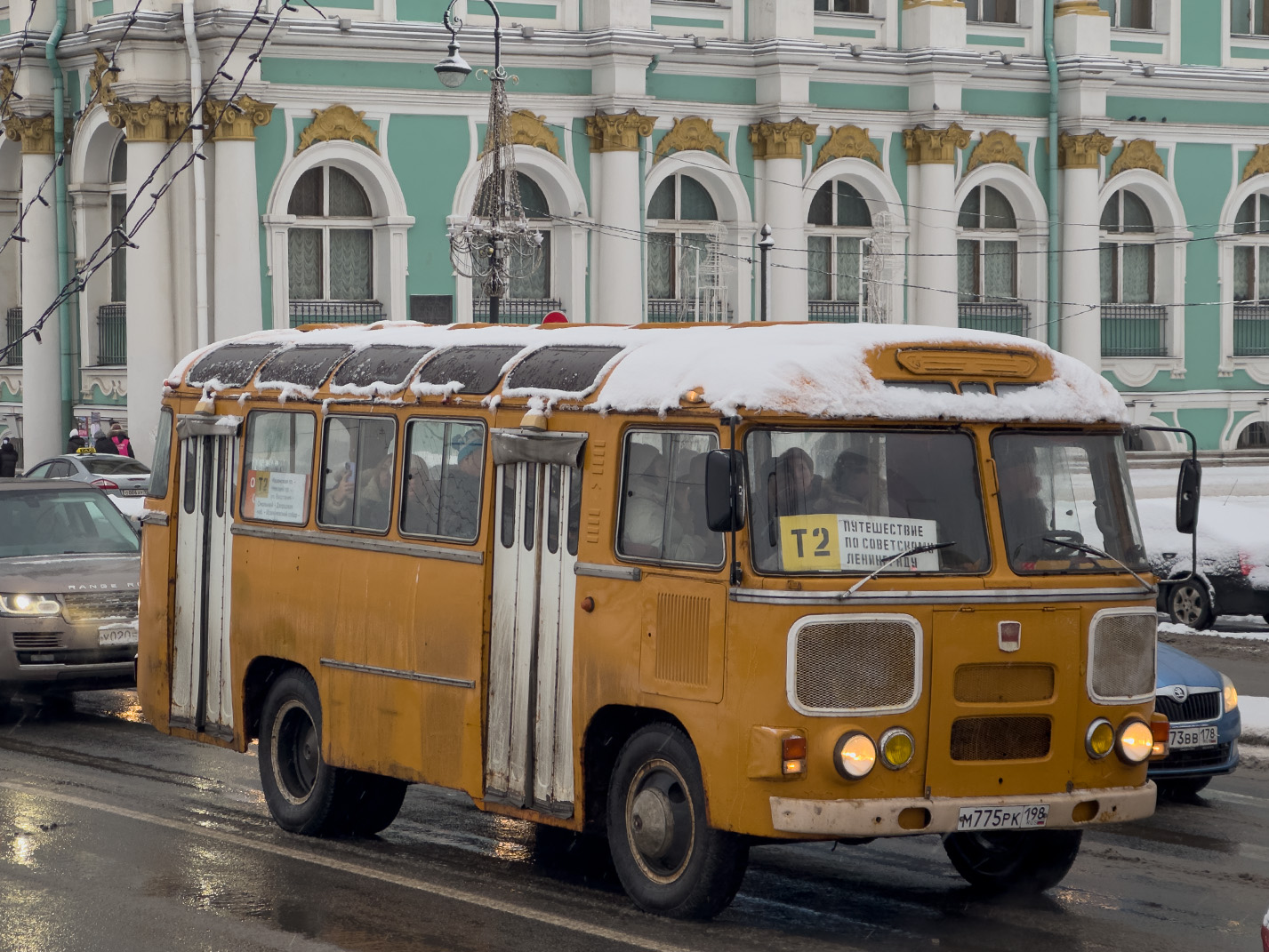 Санкт-Петербург, ПАЗ-672М № М 775 РК 198