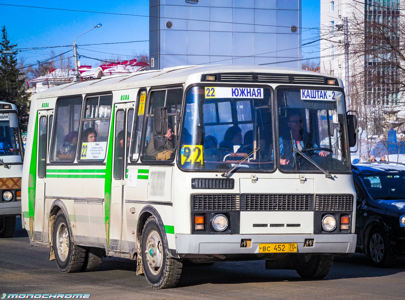 Томская область, ПАЗ-32054 № ВС 452 70