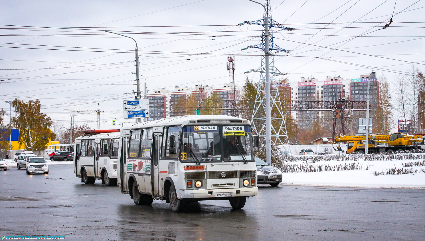 Томская область, ПАЗ-32054 № К 929 НМ 70