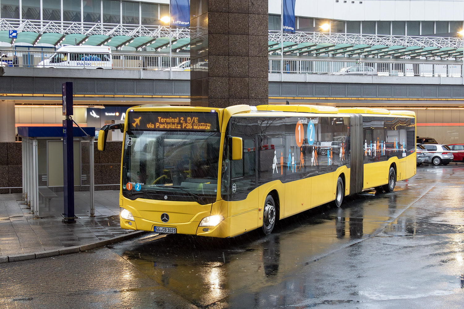 Гессен, Mercedes-Benz Citaro C2 G № 21