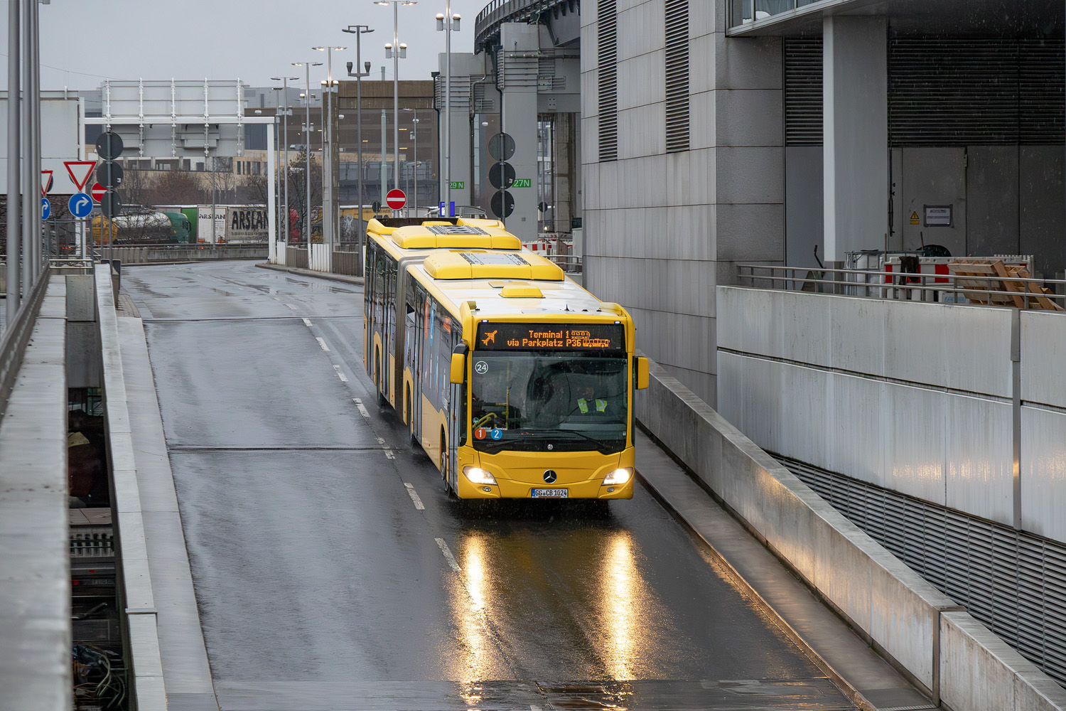 Гессен, Mercedes-Benz Citaro C2 G № 24