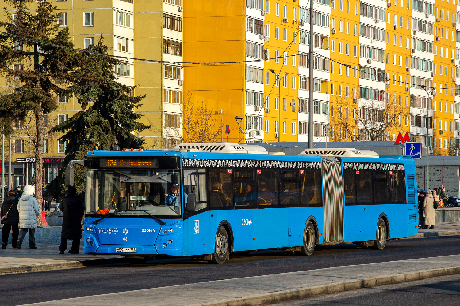 Москва, ЛиАЗ-6213.65 № 030144