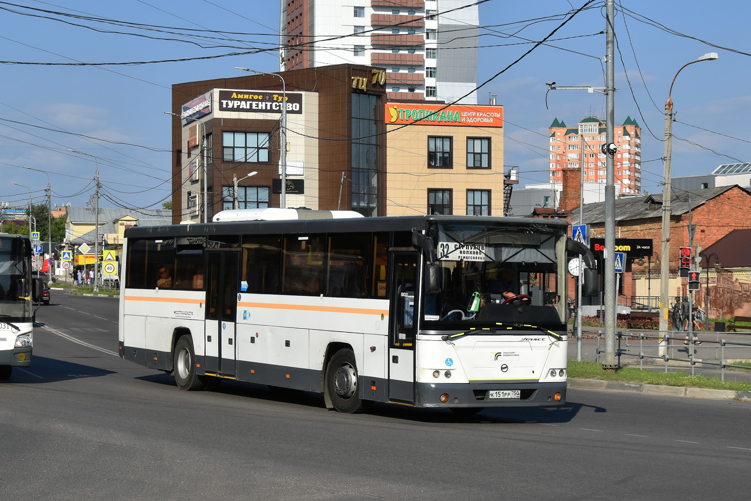 Όμπλαστ της Μόσχας, LiAZ-5250 # 054104