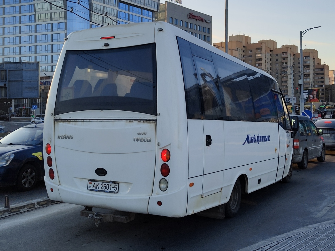 Minsk region, Indcar Wing # АК 2601-5 Minsk region, Indcar Wing # АК 2601-5