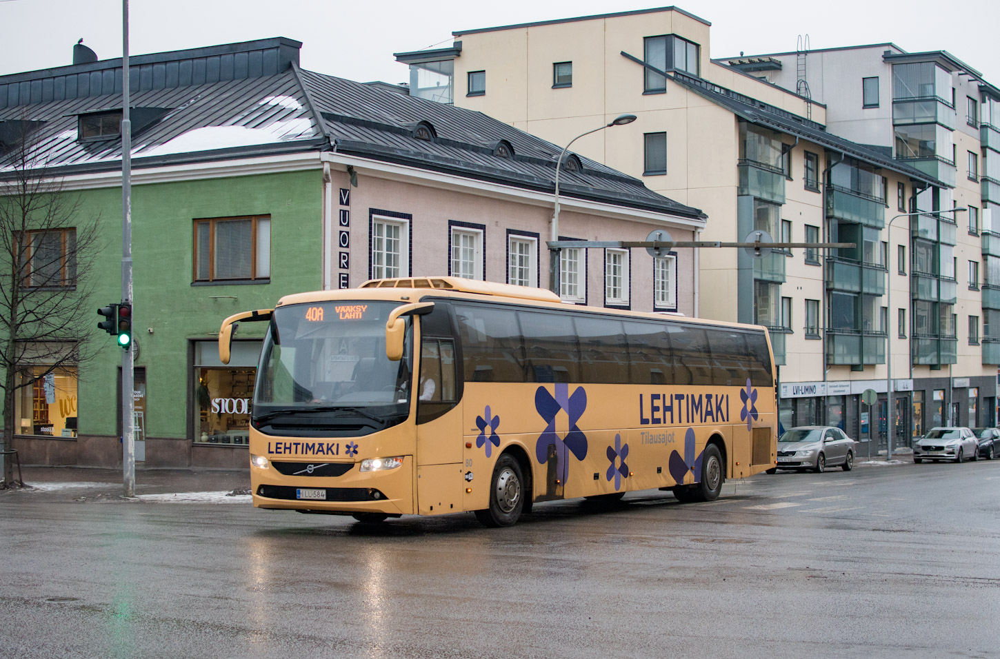 Финляндия, Volvo 9700S UG № 80