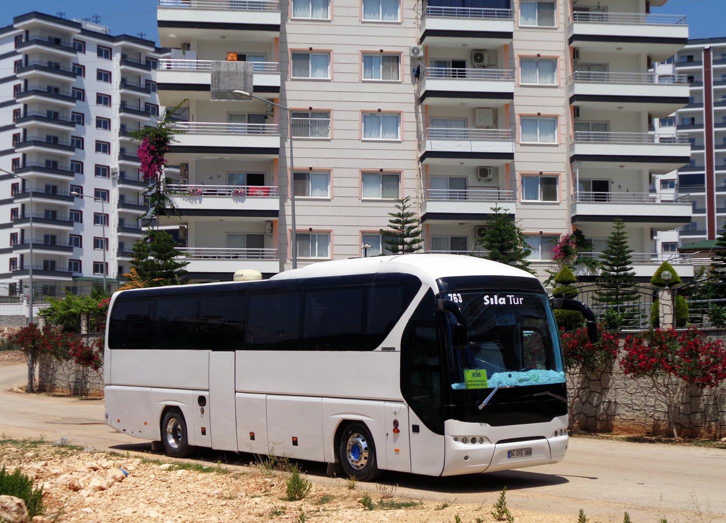 Турция, Neoplan P21 N2216SHD Tourliner № 763