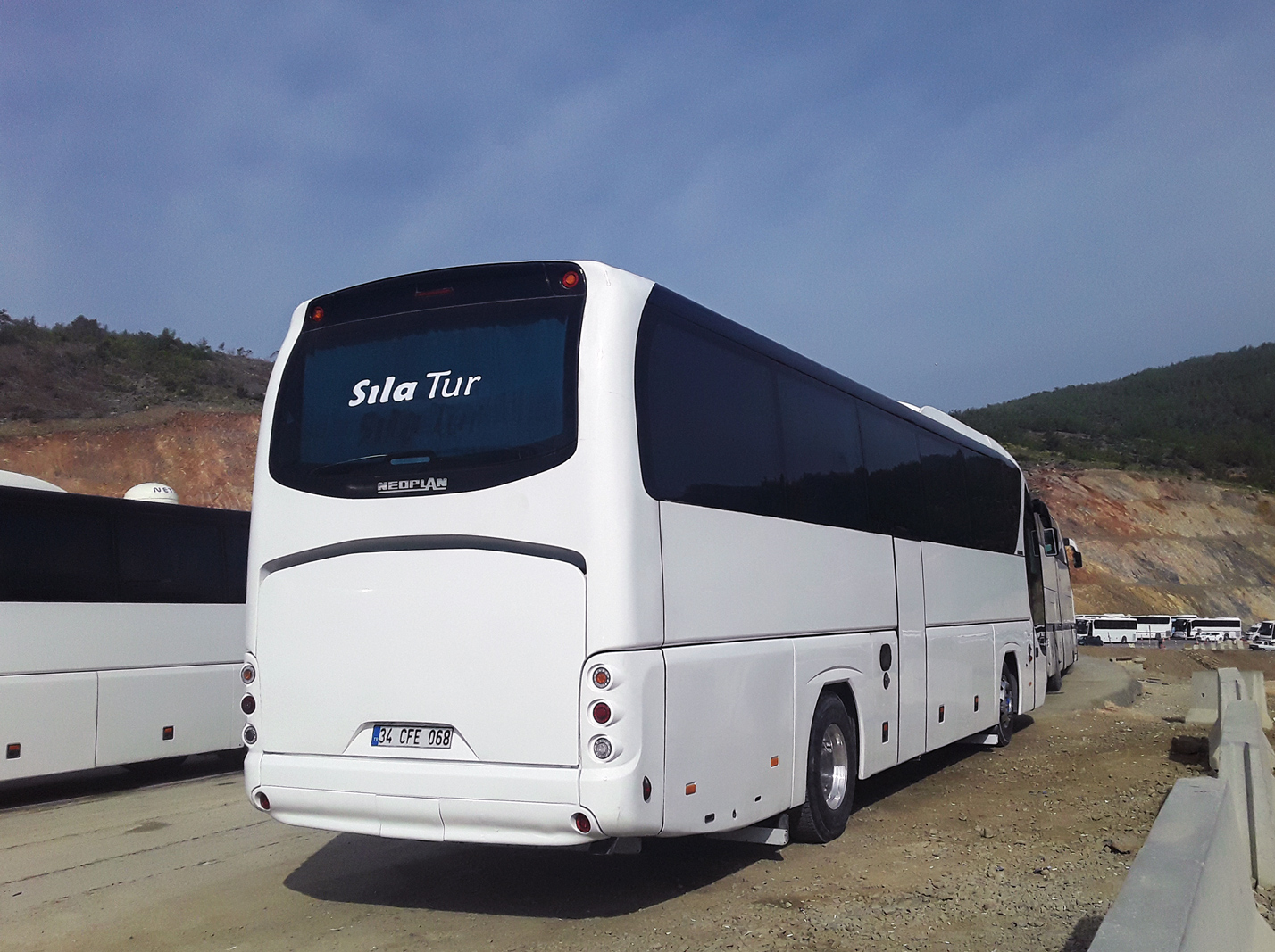 Турция, Neoplan P21 N2216SHD Tourliner № 763