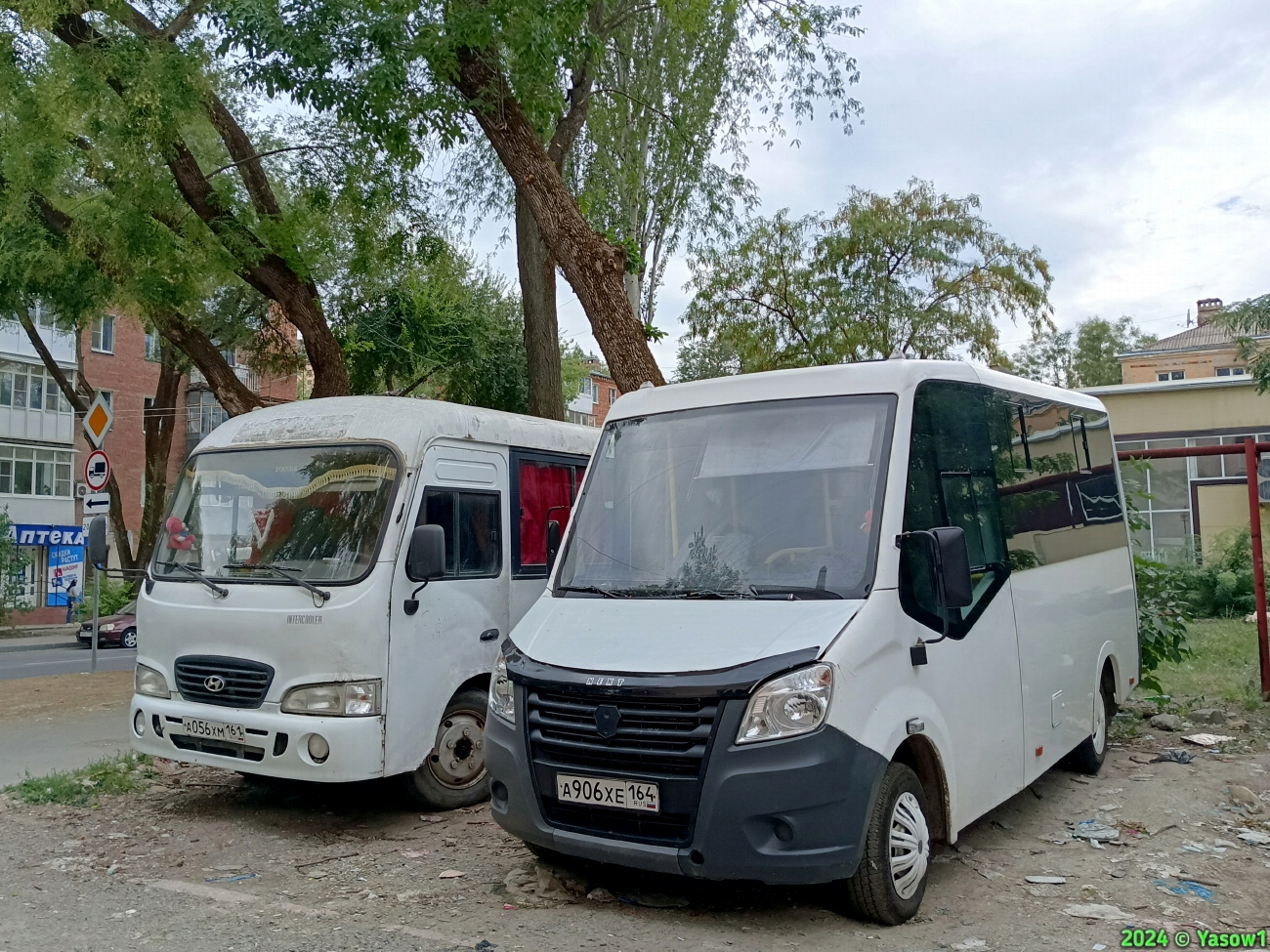 Саратовская область, ГАЗ-A64R42 Next № А 906 ХЕ 164