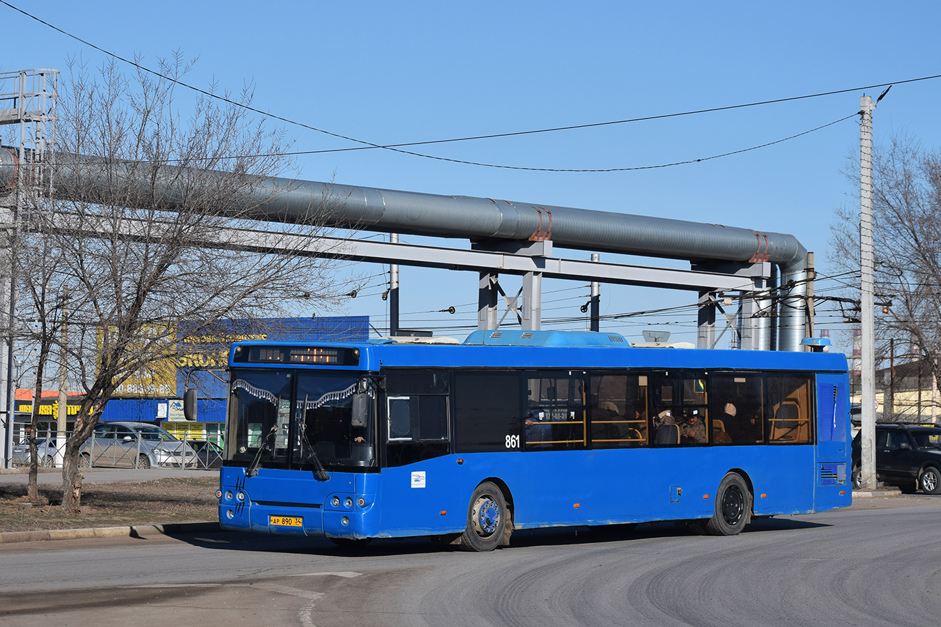 Волгоградская область, ЛиАЗ-5292.22 (2-2-2) № 861