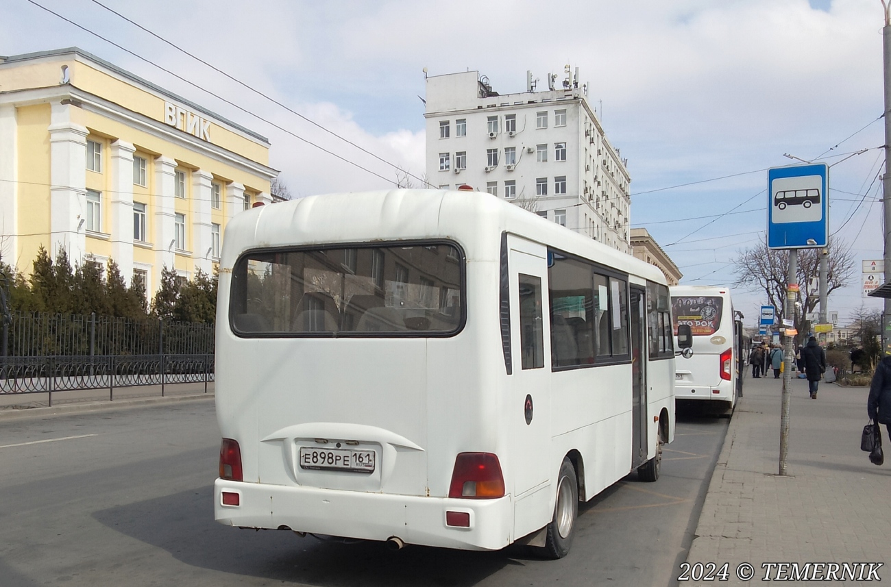 Ростовская область, Hyundai County SWB C08 (ТагАЗ) № Е 898 РЕ 161