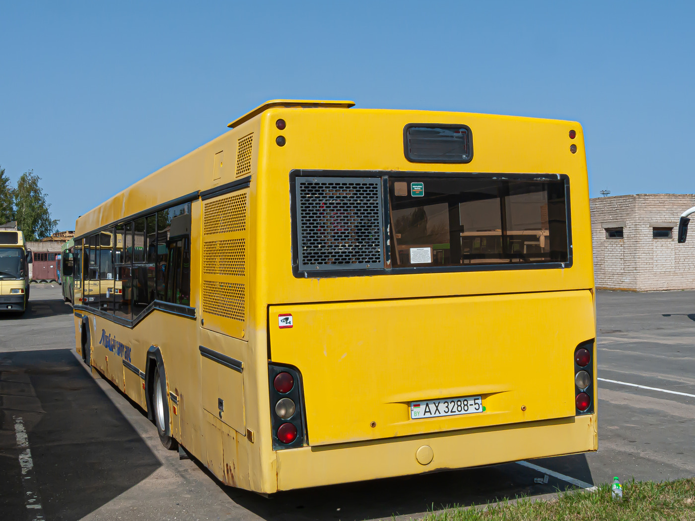 Минская область, МАЗ-103.562 № АХ 3288-5 Минская область, МАЗ-103.562 № АХ 3288-5