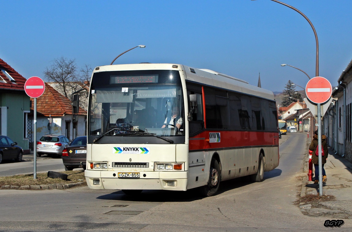 Венгрия, Ikarus EAG 395/E95.52 № GZK-855