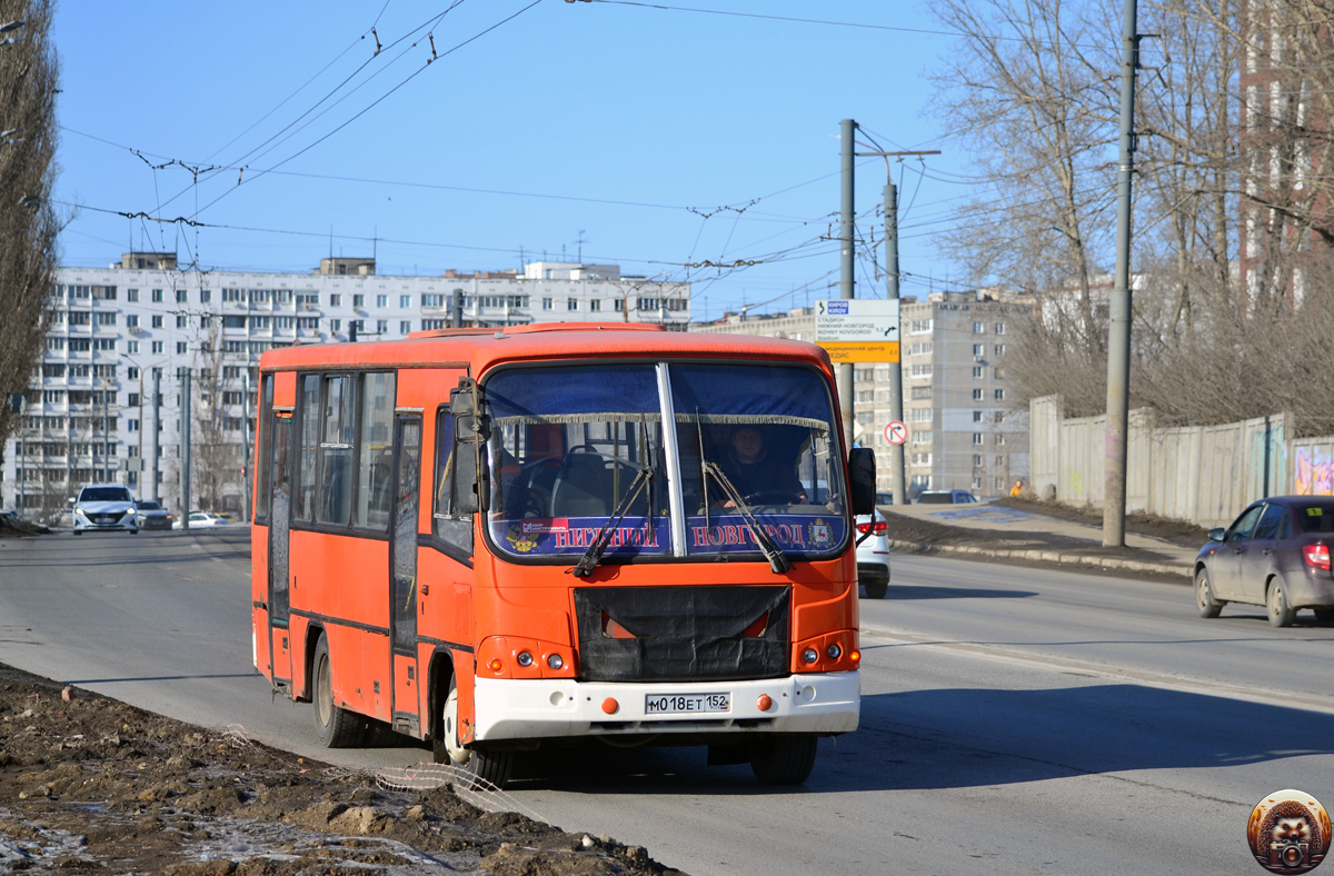 Нижегородская область, ПАЗ-320402-05 № М 018 ЕТ 152