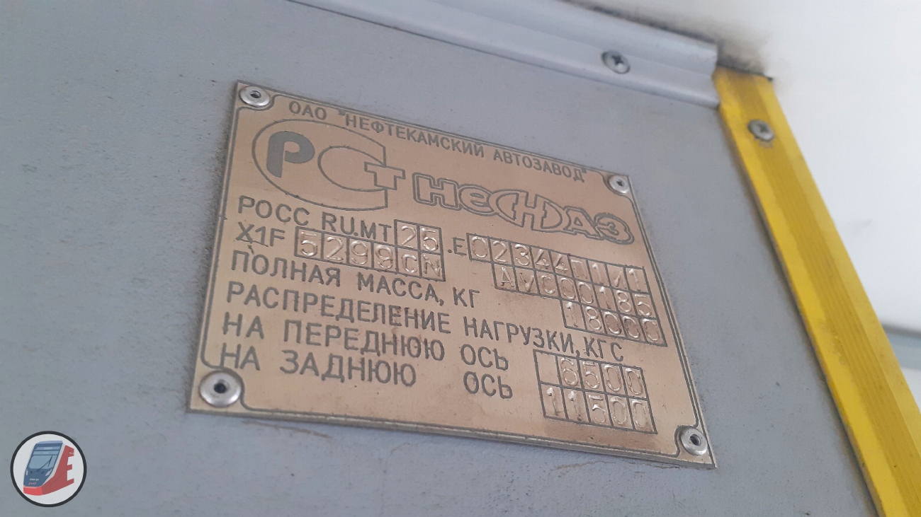 Свердловская область, НефАЗ-5299-30-32 № 1875