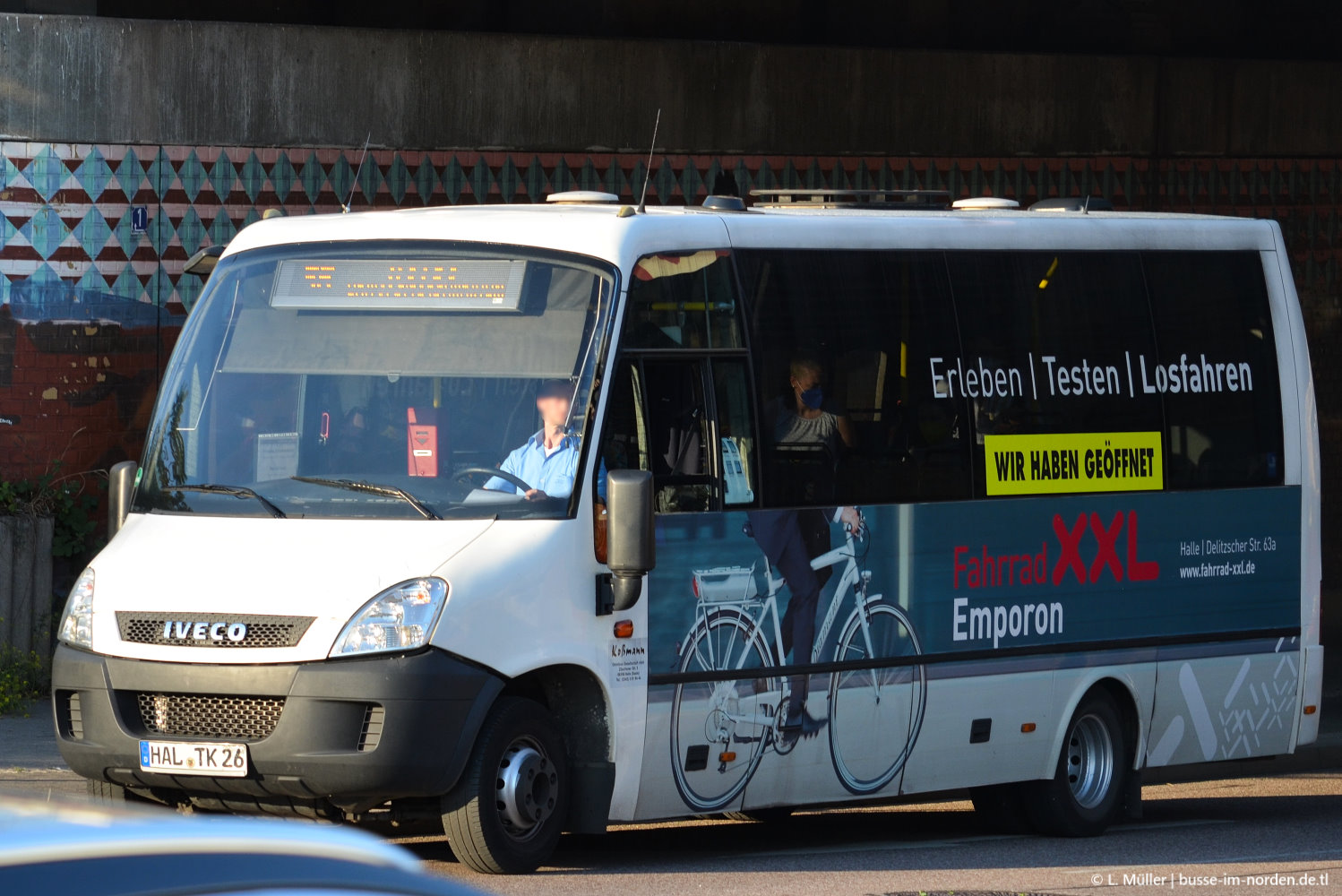 Саксония-Анхальт, TS Heckniederflur № HAL-TK 26