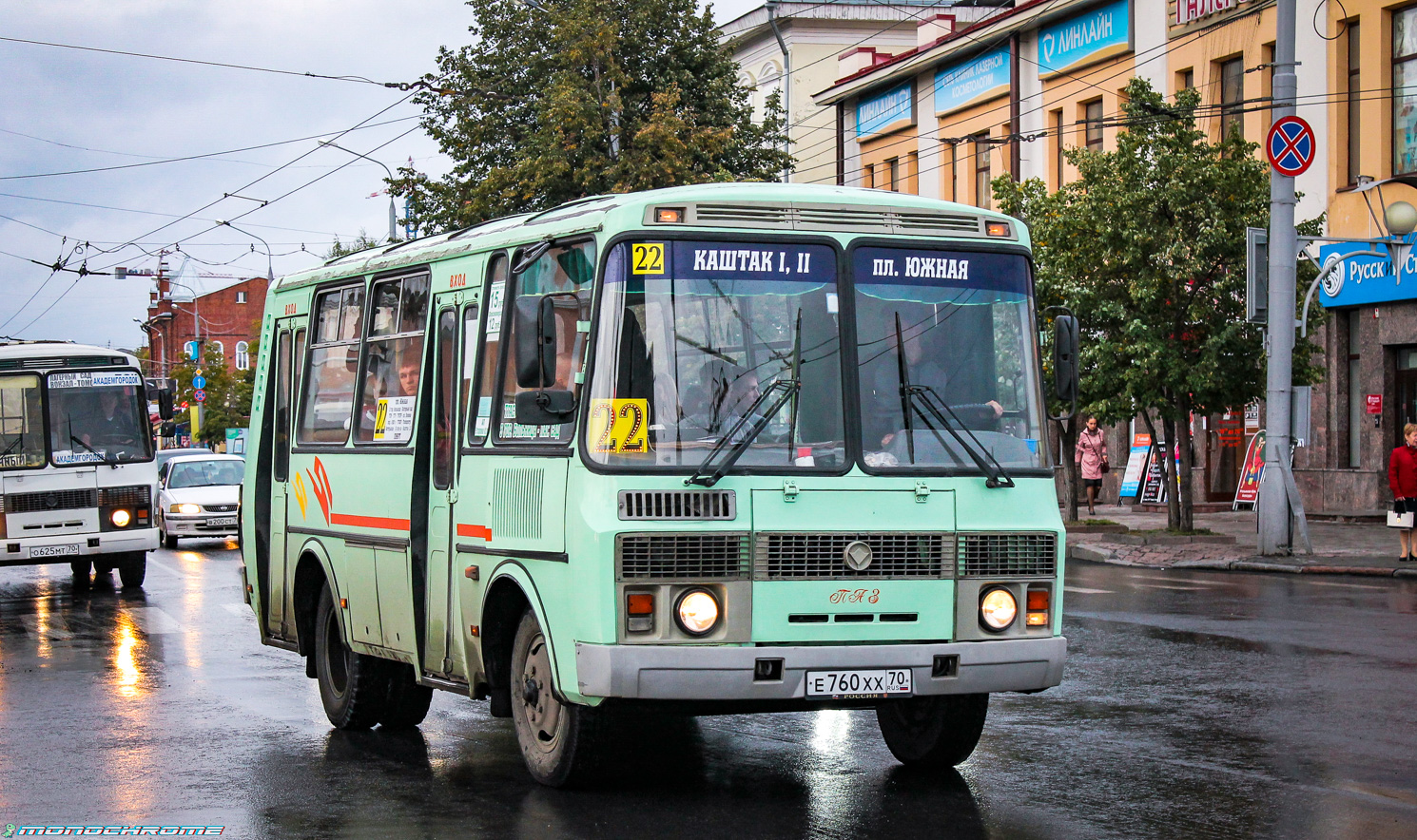 Томская область, ПАЗ-32054 № Е 760 ХХ 70