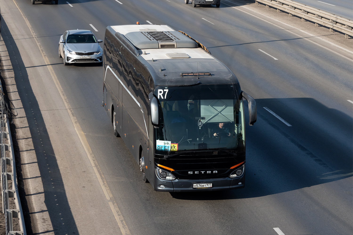 Москва, Setra S516HD/2 № О 576 ВТ 977