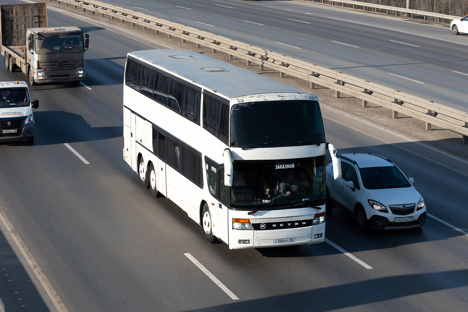 Краснодарский край, Setra S328DT № У 300 ВТ 30
