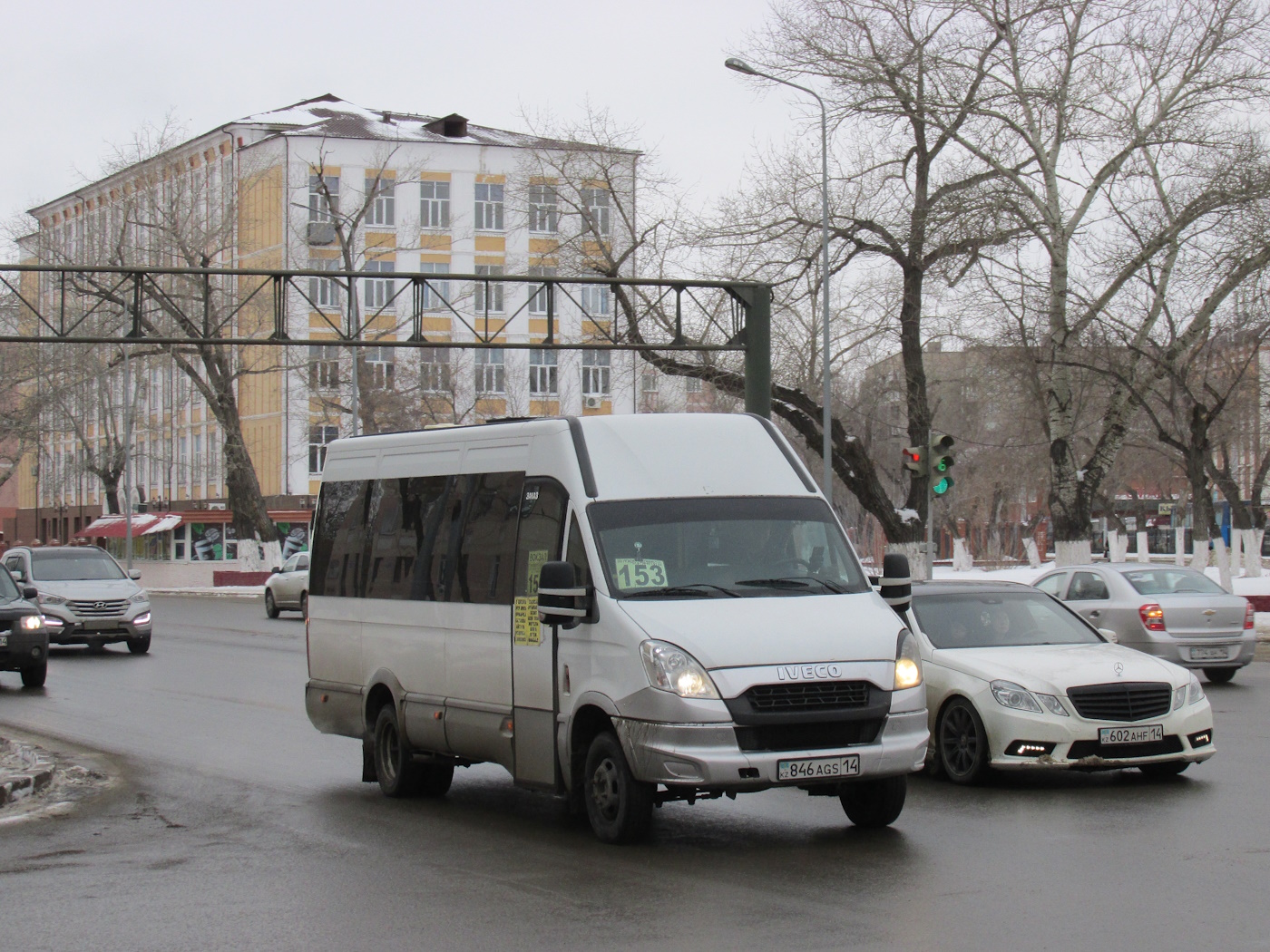 Павлодарская область, Самотлор-НН-32402 (IVECO Daily) № 846 AGS 14